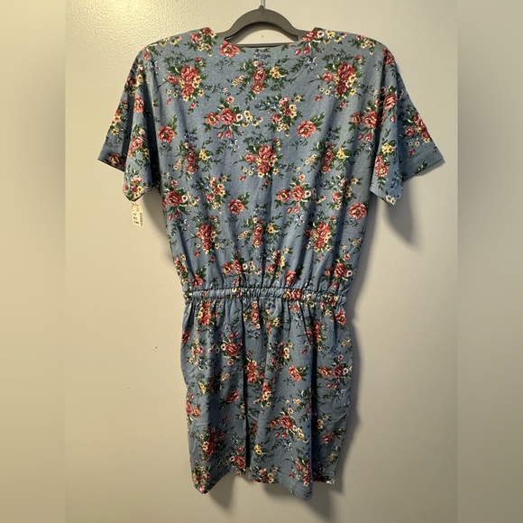 Capacity Petites New Old Stock NWT cottagecore floral romper. petite Large - Picture 2 of 7